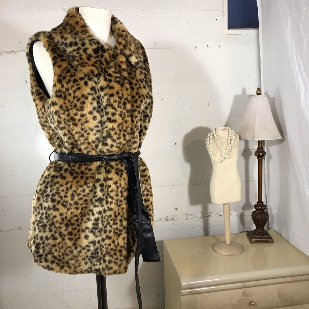 WD NY Faux Fur Vest